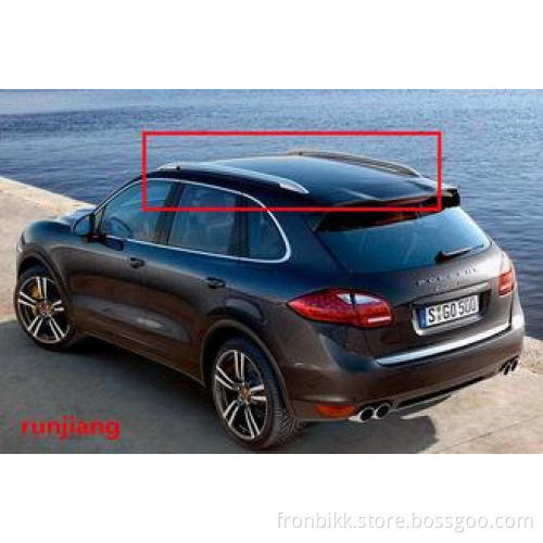 Aluminum Car Roof Racks Vehicle Spare Parts for Porsche Cay